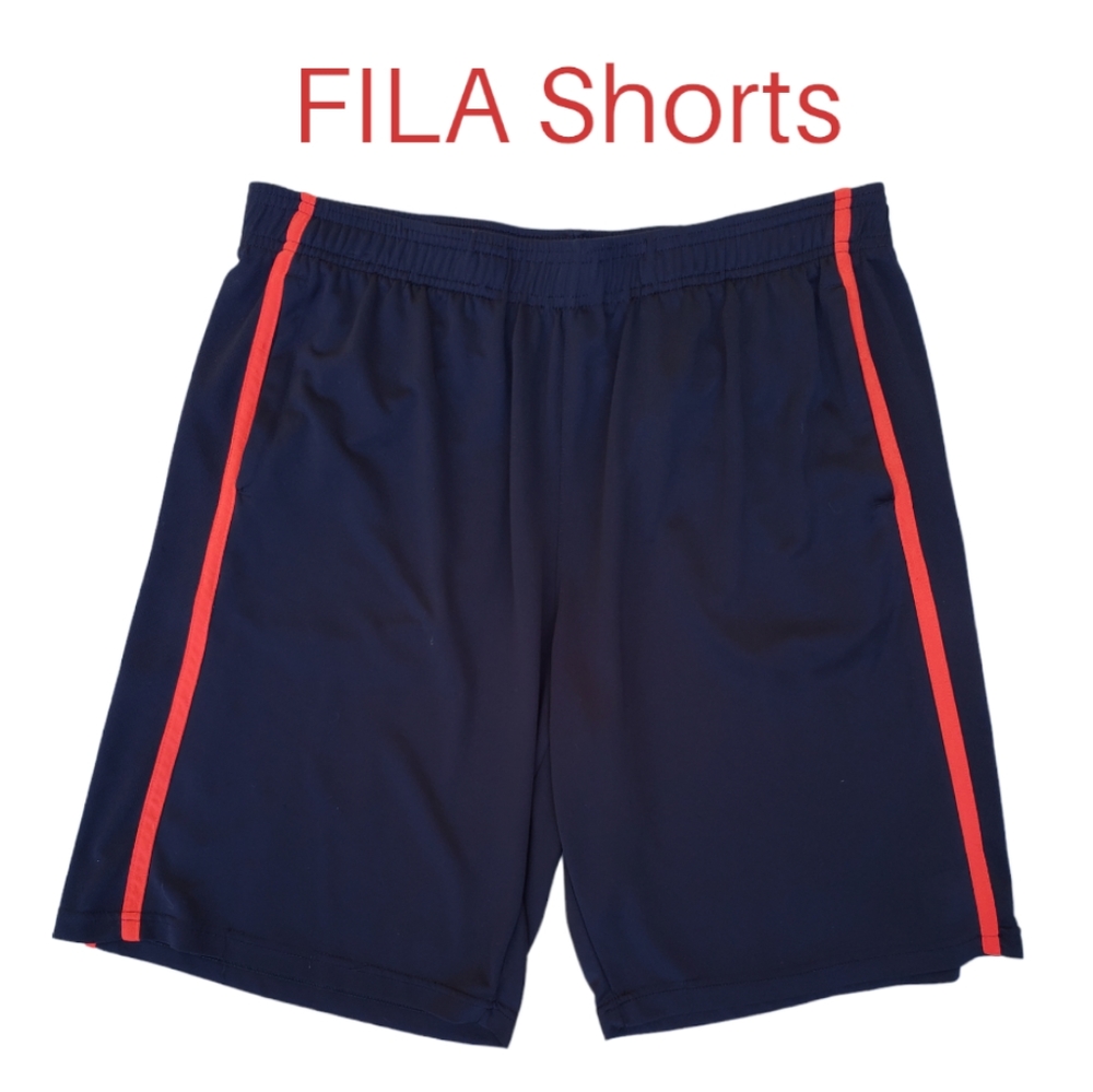 Mens FILA ⚫ Athletic Shorts